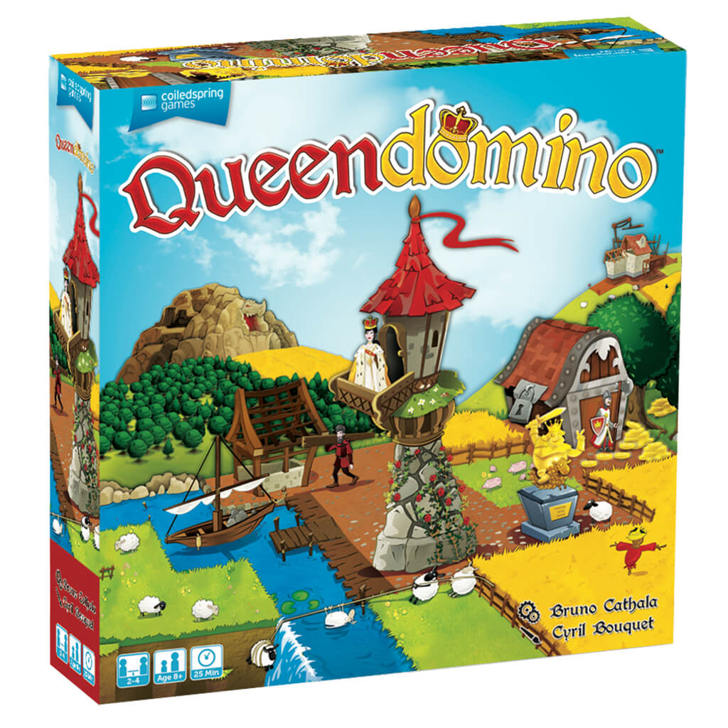 Queendomino Game - Blue Orange