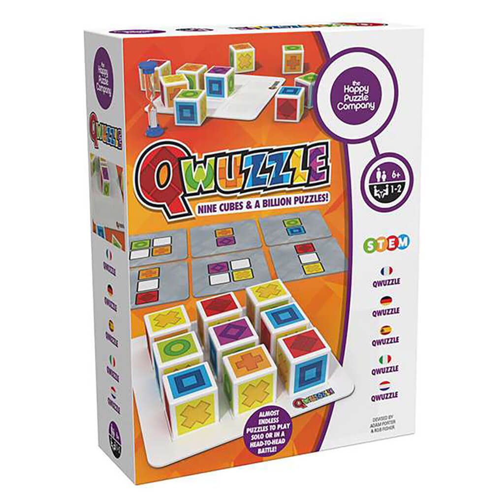 The Happy Puzzle Company - The Genius Star - Brainstorming éducatif The Happy Puzzle Company - The Genius Star - Brainstorming éducatif