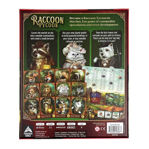 Raccoon Tycoon - Forbidden Games