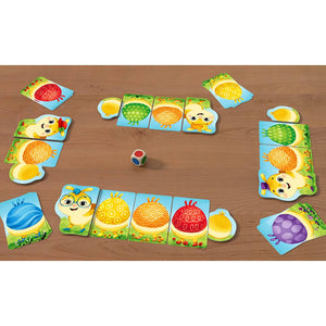 Rainbow Caterpillar Game - Haba