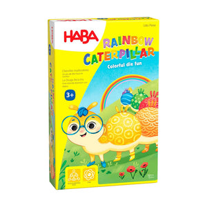 Rainbow Caterpillar Game - Haba