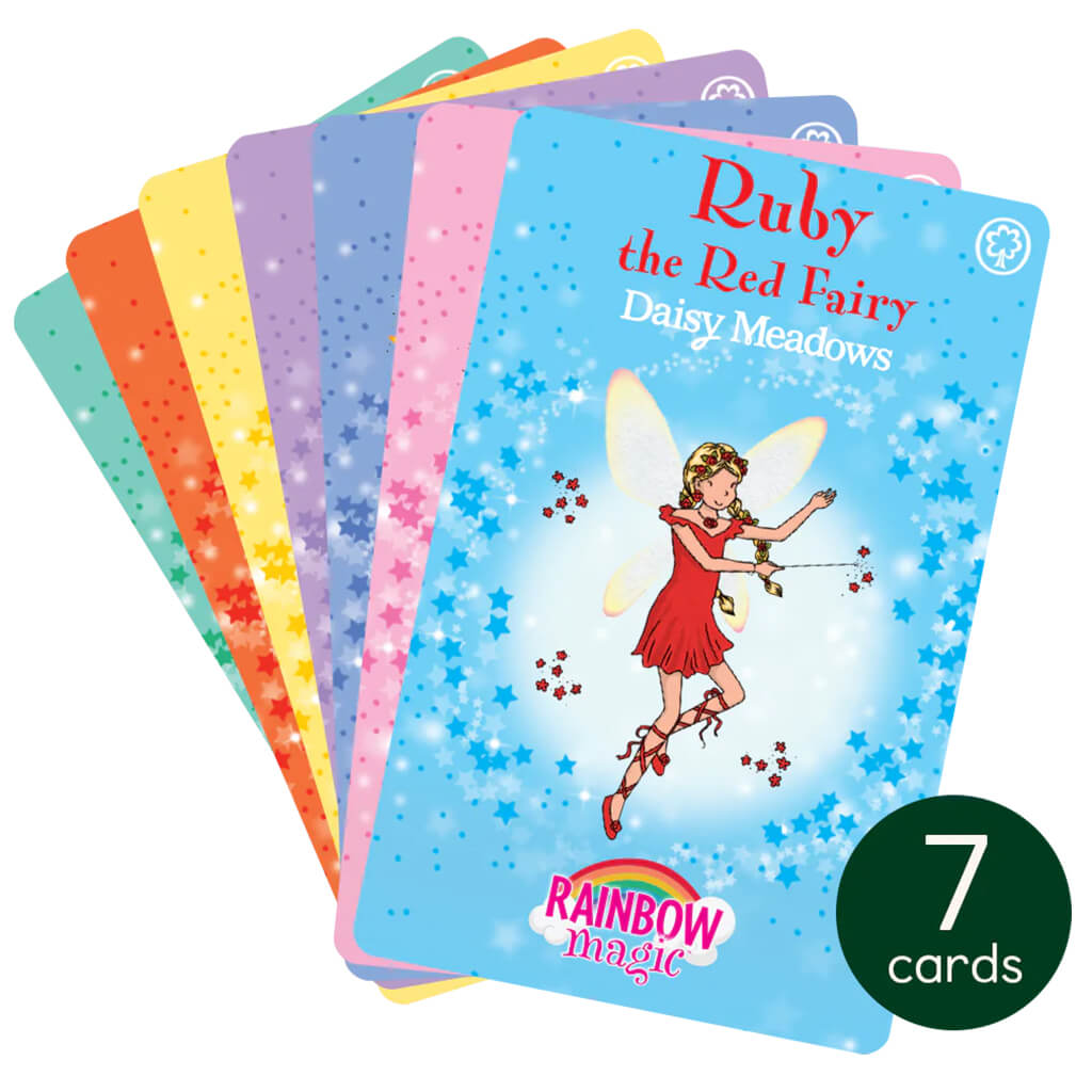 The Rainbow Fairies Collection - Cards for Yoto Player / Mini (7 Cards)