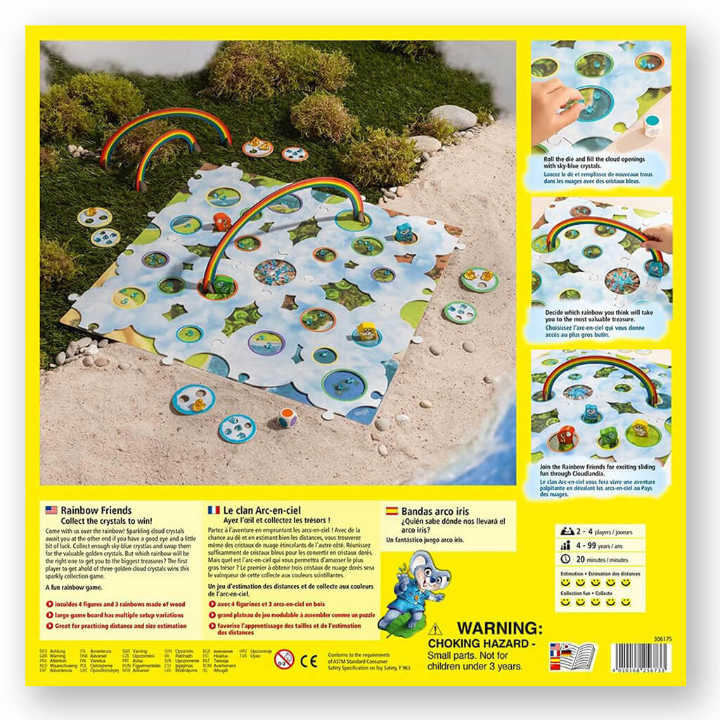 Rainbow Friends Game - Haba