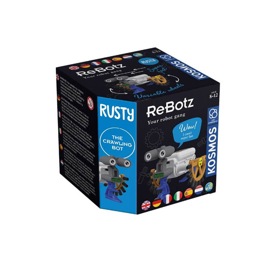 Rebotz: Rusty - the Crawling Bot - Thames & Kosmos