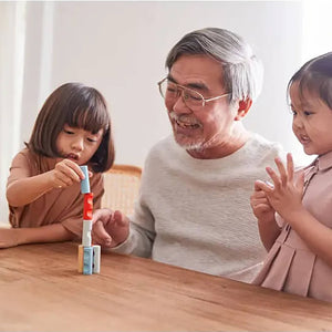 Rectangular Puzzle Wooden Game - PlanToys