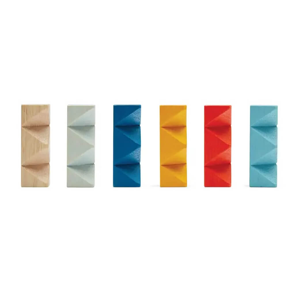 Rectangular Puzzle Wooden Game - PlanToys