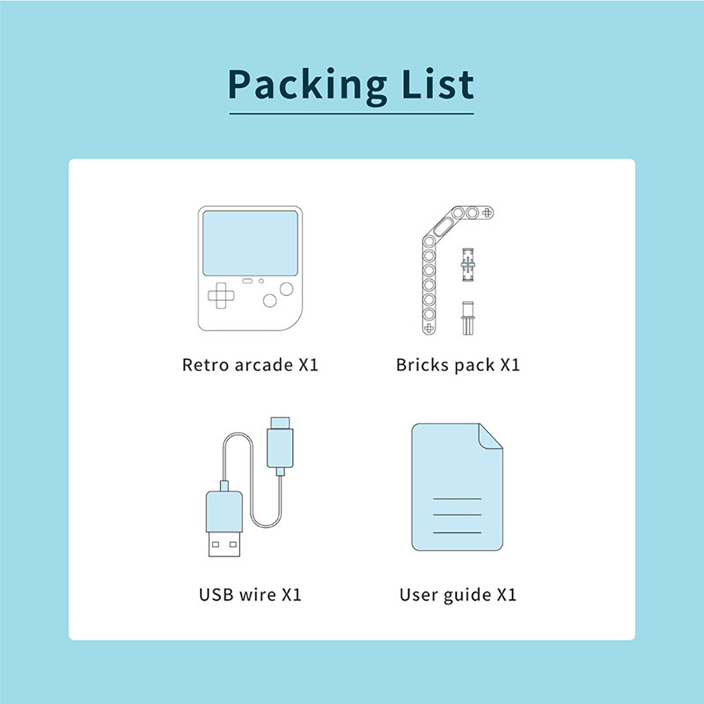 Retro Arcade for Education - ELECFREAKS