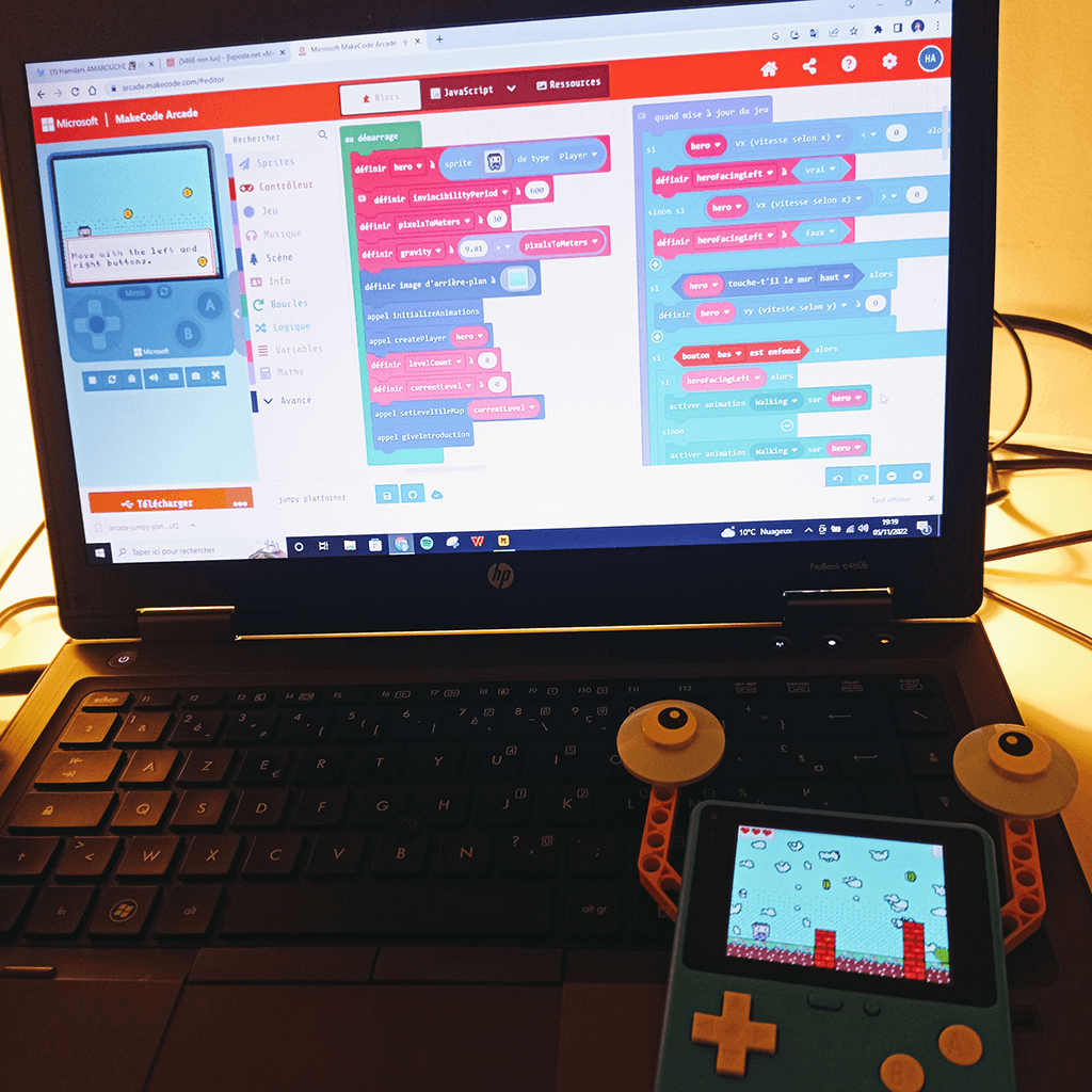 Retro Arcade for Education - ELECFREAKS