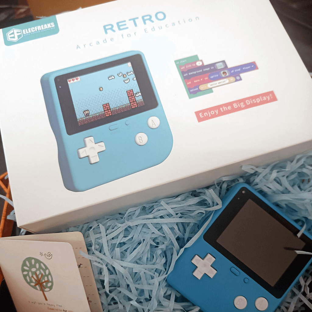 Retro Arcade for Education - ELECFREAKS