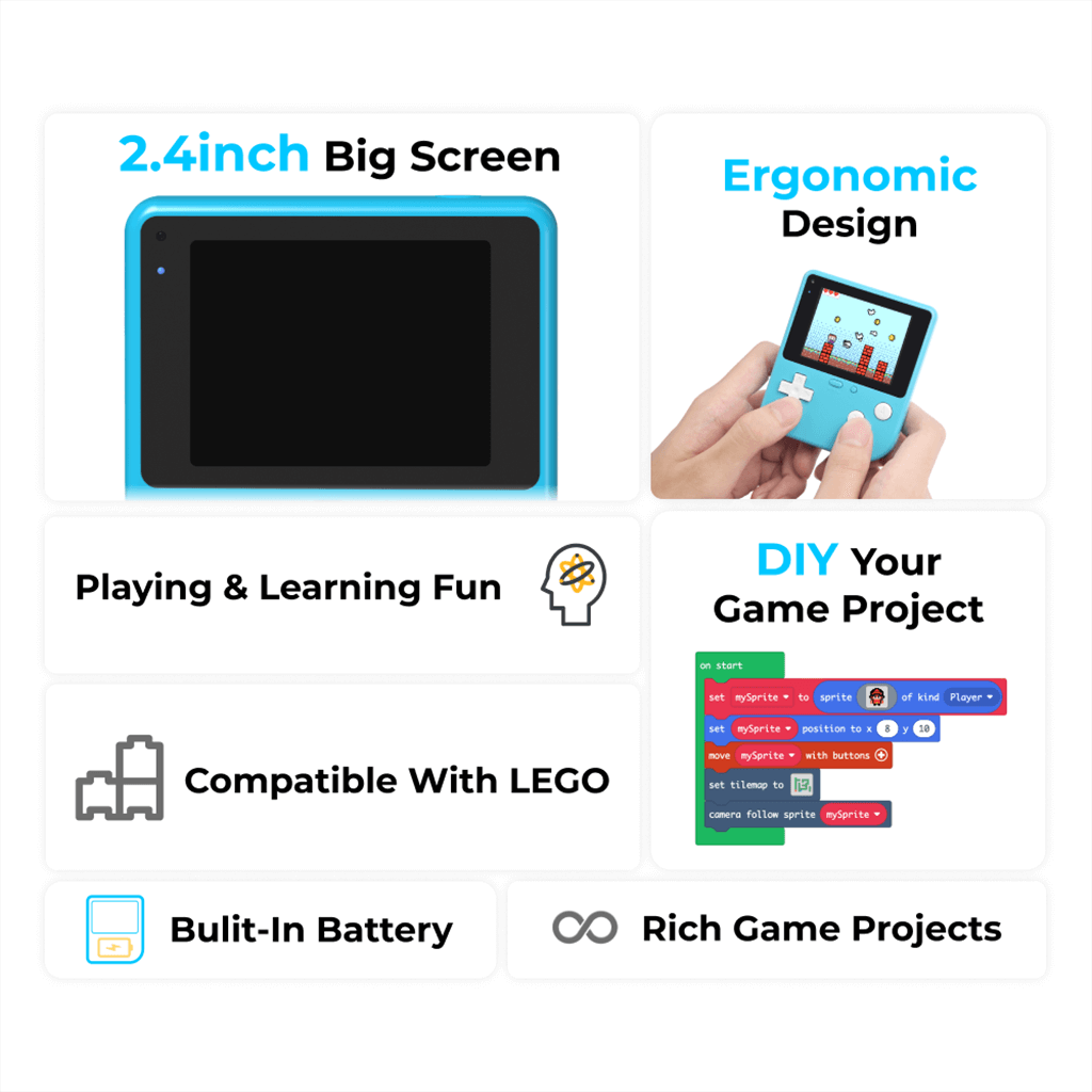 Retro Arcade for Education - ELECFREAKS