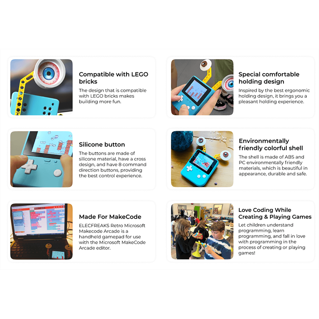 Retro Arcade for Education - ELECFREAKS