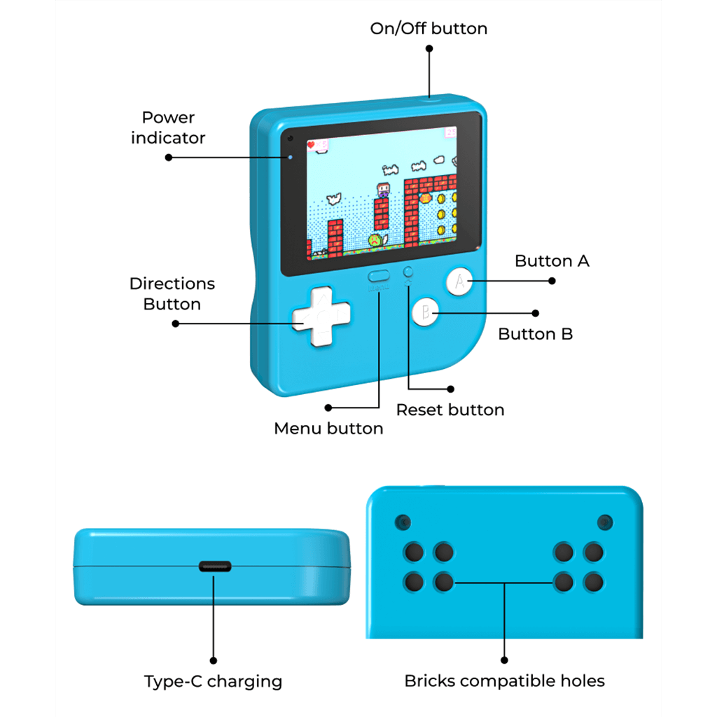 Retro Arcade for Education - ELECFREAKS