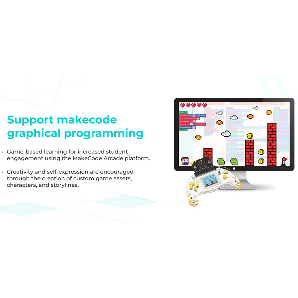 Retro Programming Arcade for micro:bit - ELECFREAKS