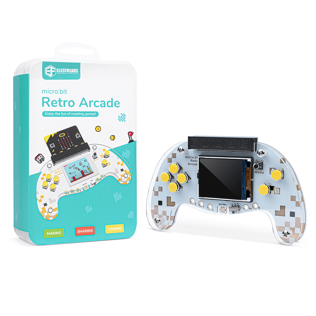 Retro Programming Arcade for micro:bit - ELECFREAKS