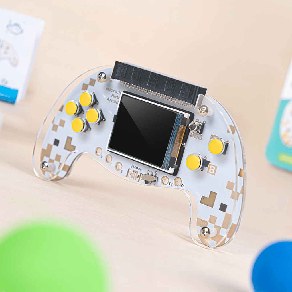 elecfreaks micro:bit retro programming arcade -... ELECFREAKS Retro Programming Arcade with micro:bit | Steam Rocket | Fun ...