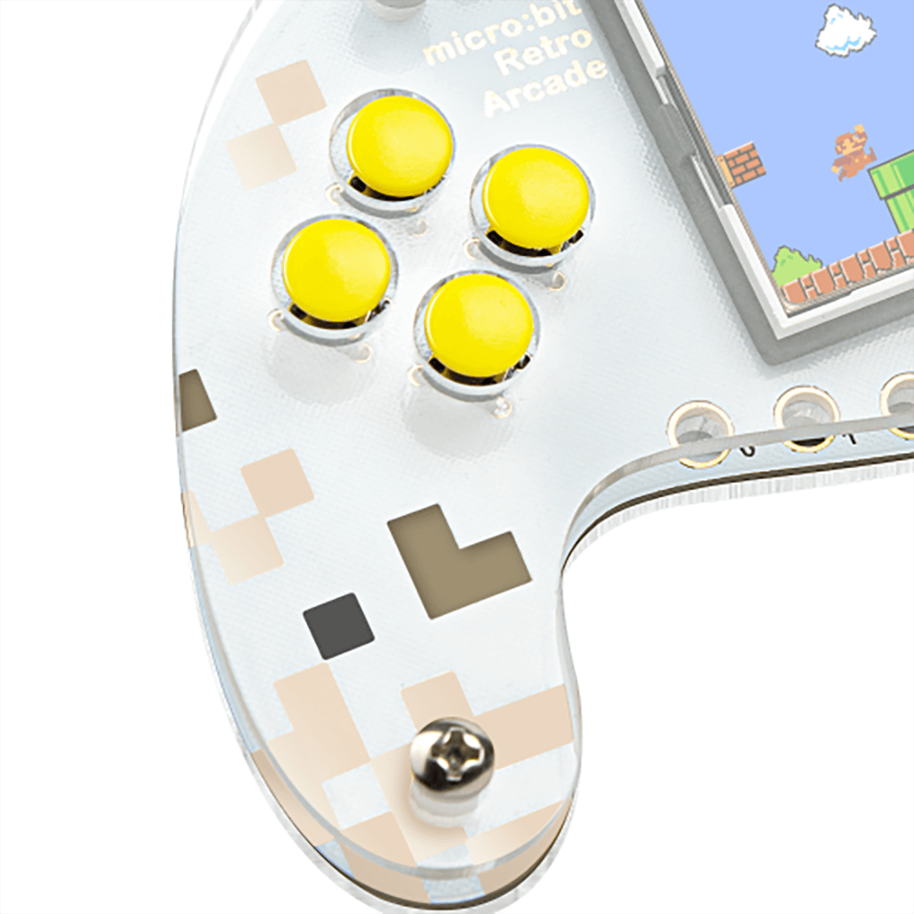 Retro Programming Arcade with micro:bit - ELECFREAKS