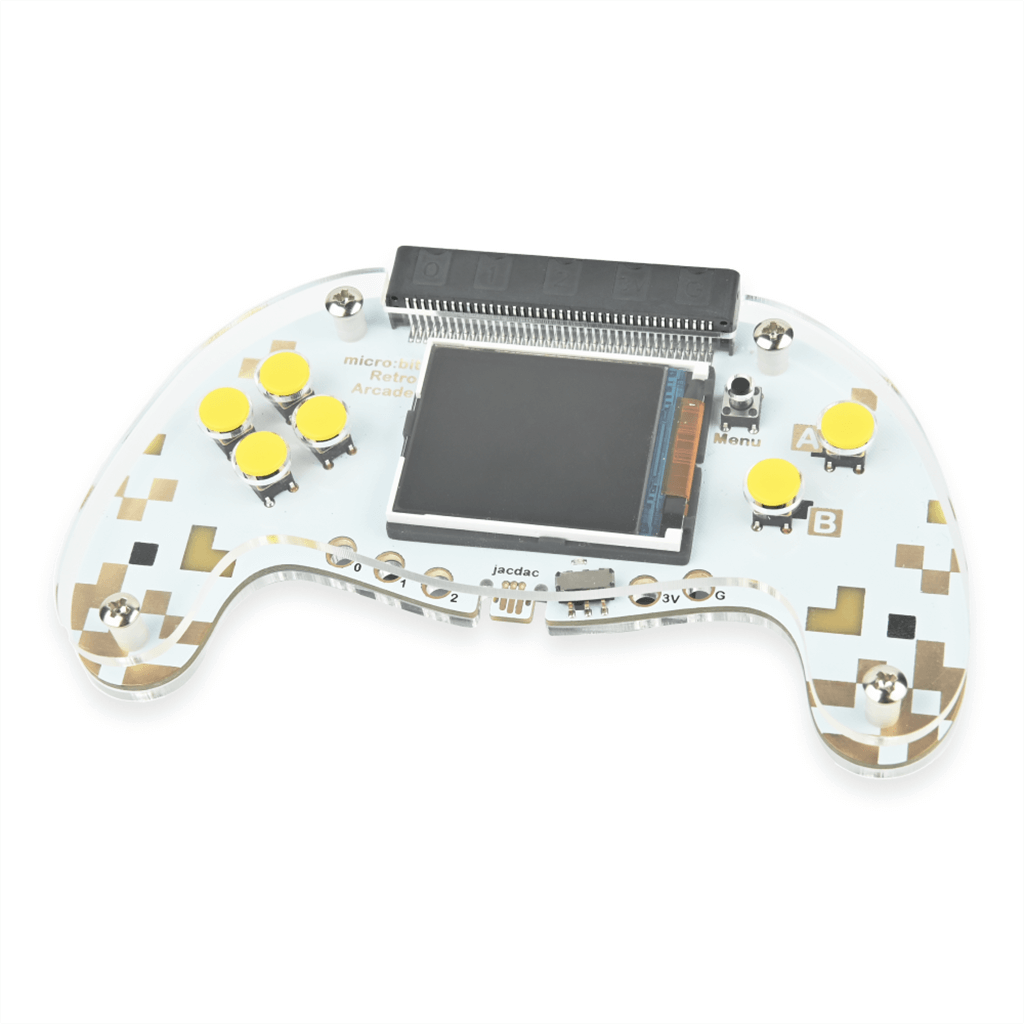 elecfreaks micro:bit retro programming arcade -... ELECFREAKS Retro Programming Arcade with micro:bit | Steam Rocket | Fun ...