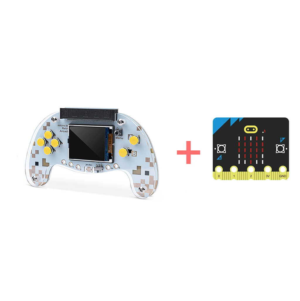 elecfreaks micro:bit retro programming arcade -... ELECFREAKS Retro Programming Arcade with micro:bit | Steam Rocket | Fun ...