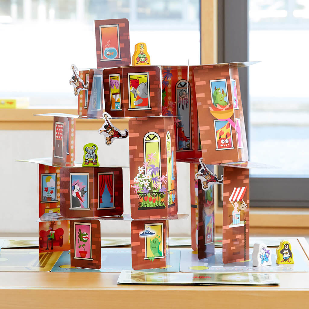 Rhino Hero Super Battle - Haba