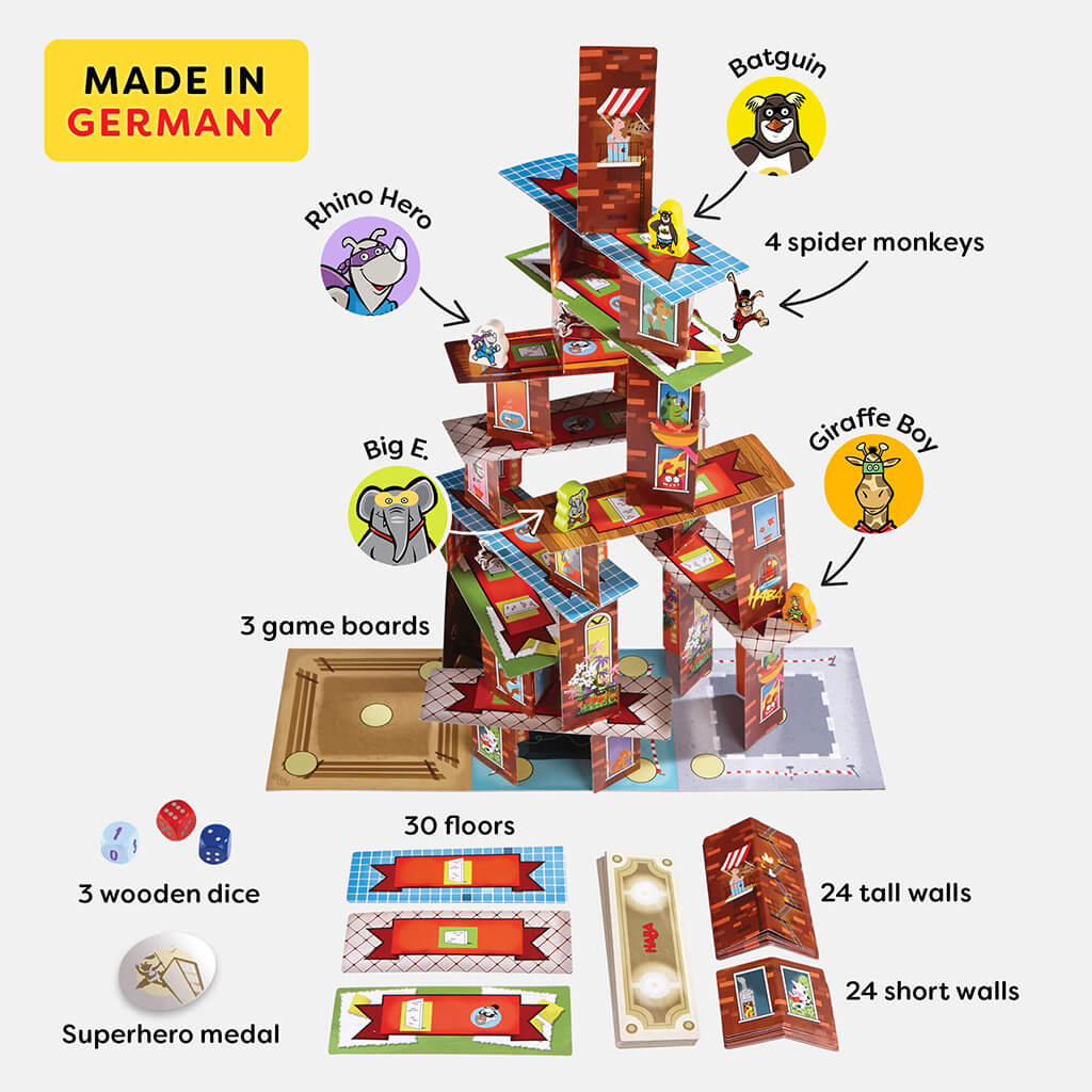 Rhino Hero Super Battle - Haba