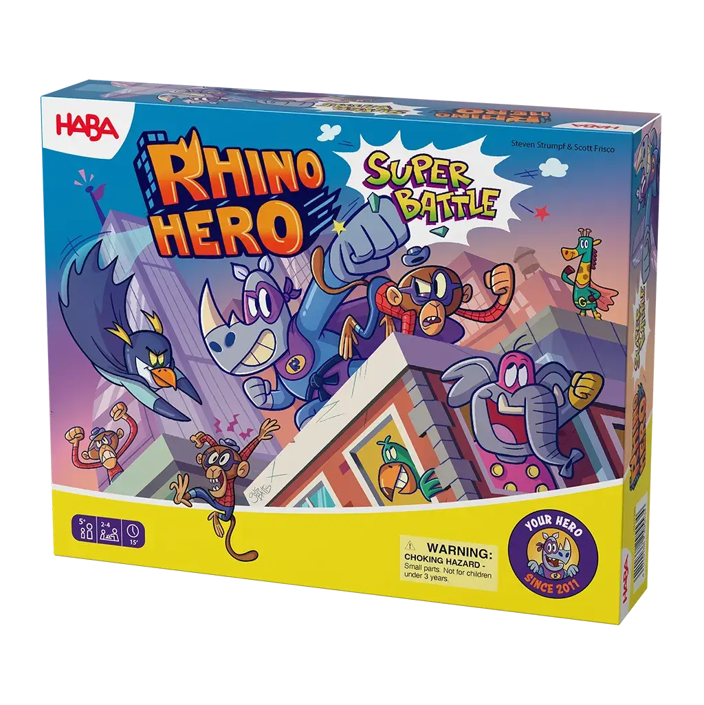 Rhino Hero Super Battle - Haba
