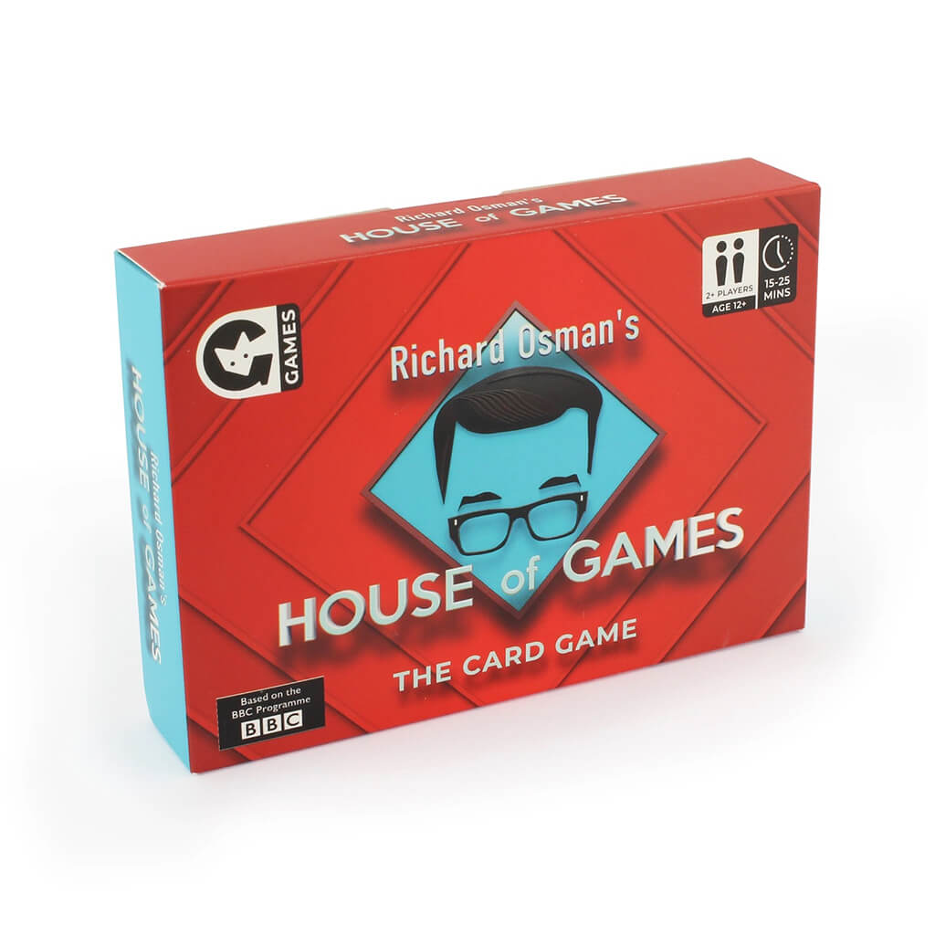 Richard Osman's House of Games: The Card Game - Ginger Fox