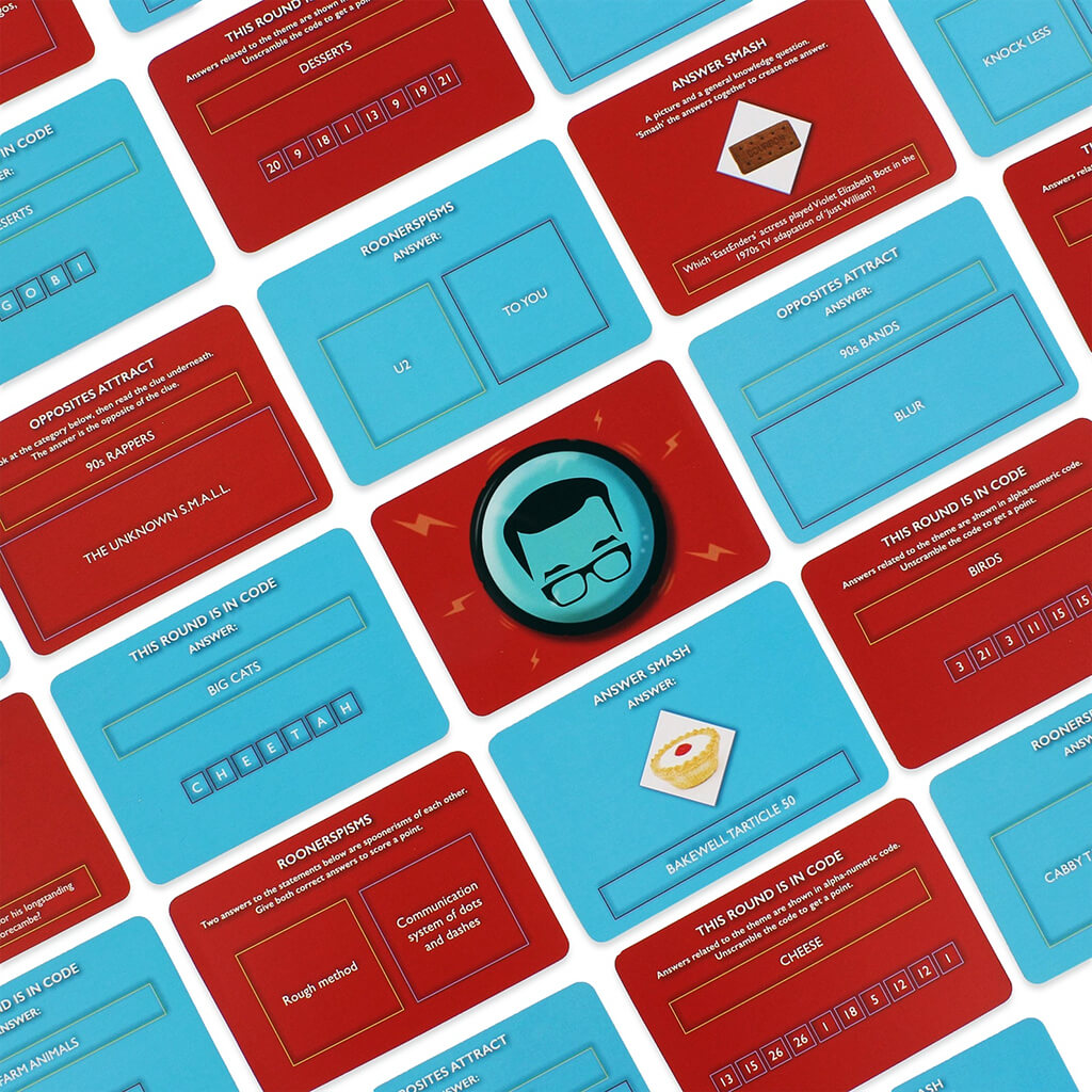 Richard Osman's House of Games: The Card Game - Ginger Fox