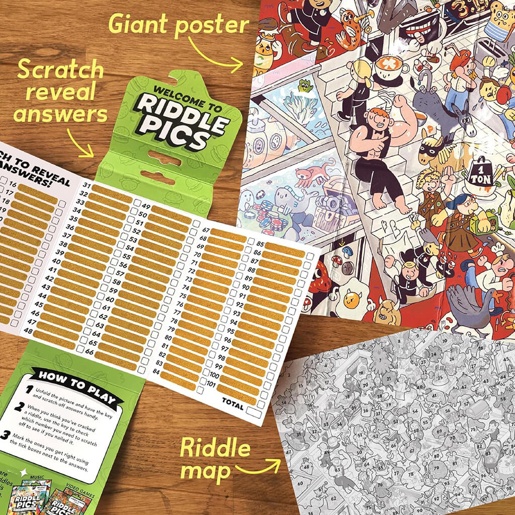 Riddle Pics: Chaos in the Kitchen - Big Potato | Steam Rocket | Fun ...