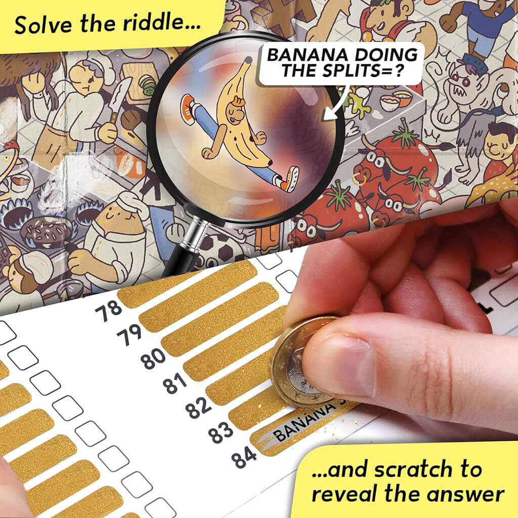 Potato Size Riddler Riddle Pics: Chaos in the Kitchen - Big Potato | Steam Rocket | Fun ...