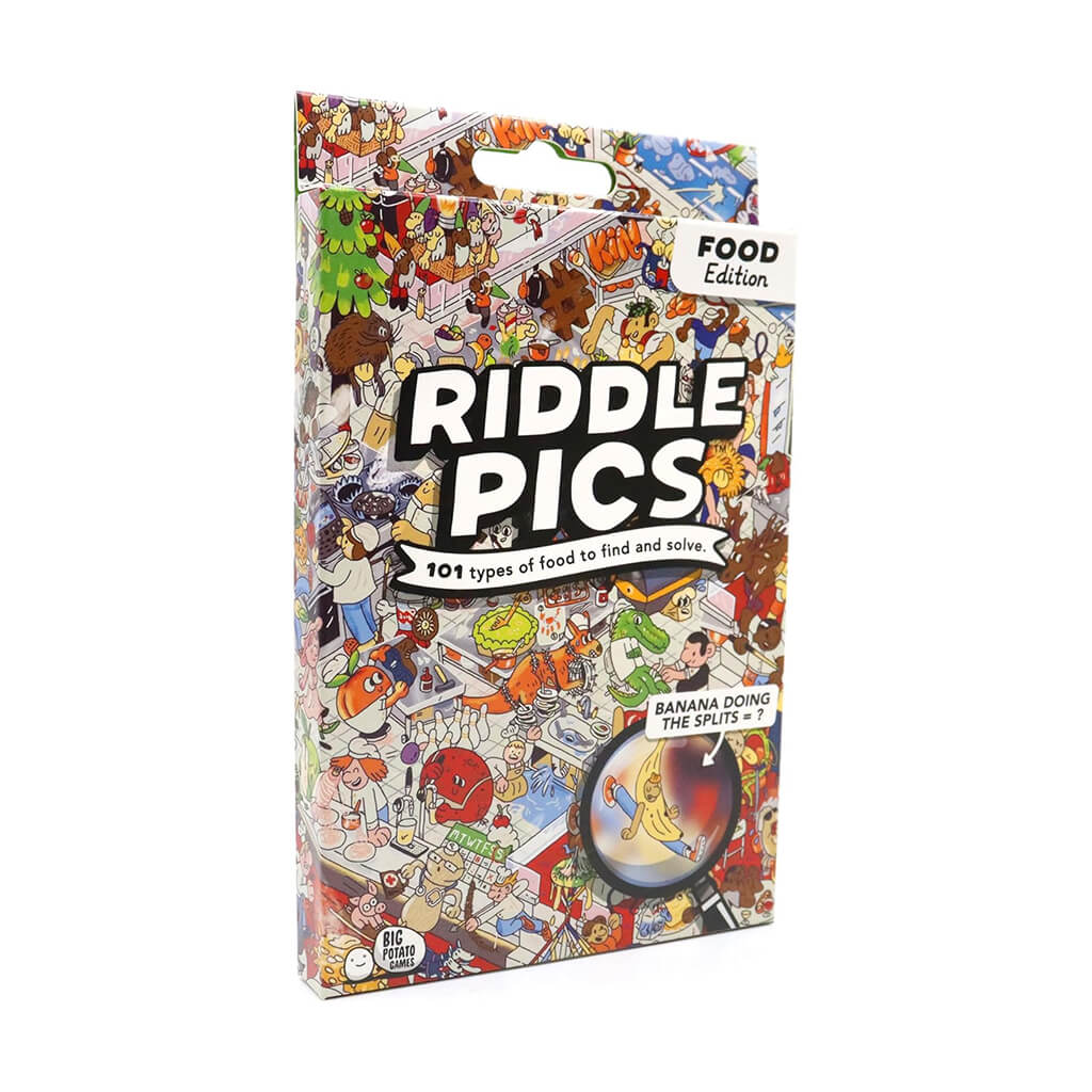 Do Riddles Hot Chips Riddle Pics: Chaos in the Kitchen - Big Potato | Steam Rocket | Fun ...