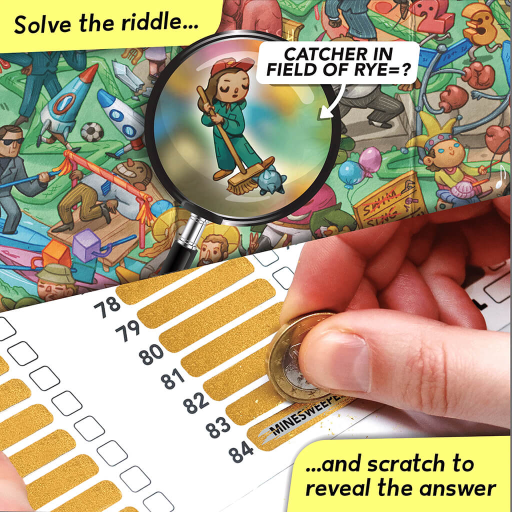 Riddle Pics: Video Game Valley - Big Potato