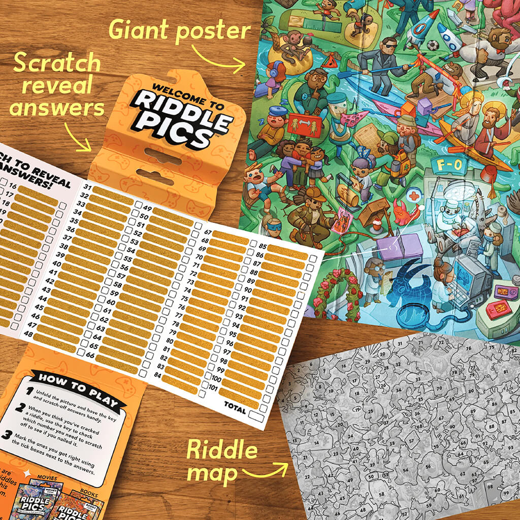 Riddle Pics: Video Game Valley - Big Potato | Steam Rocket | Fun ...