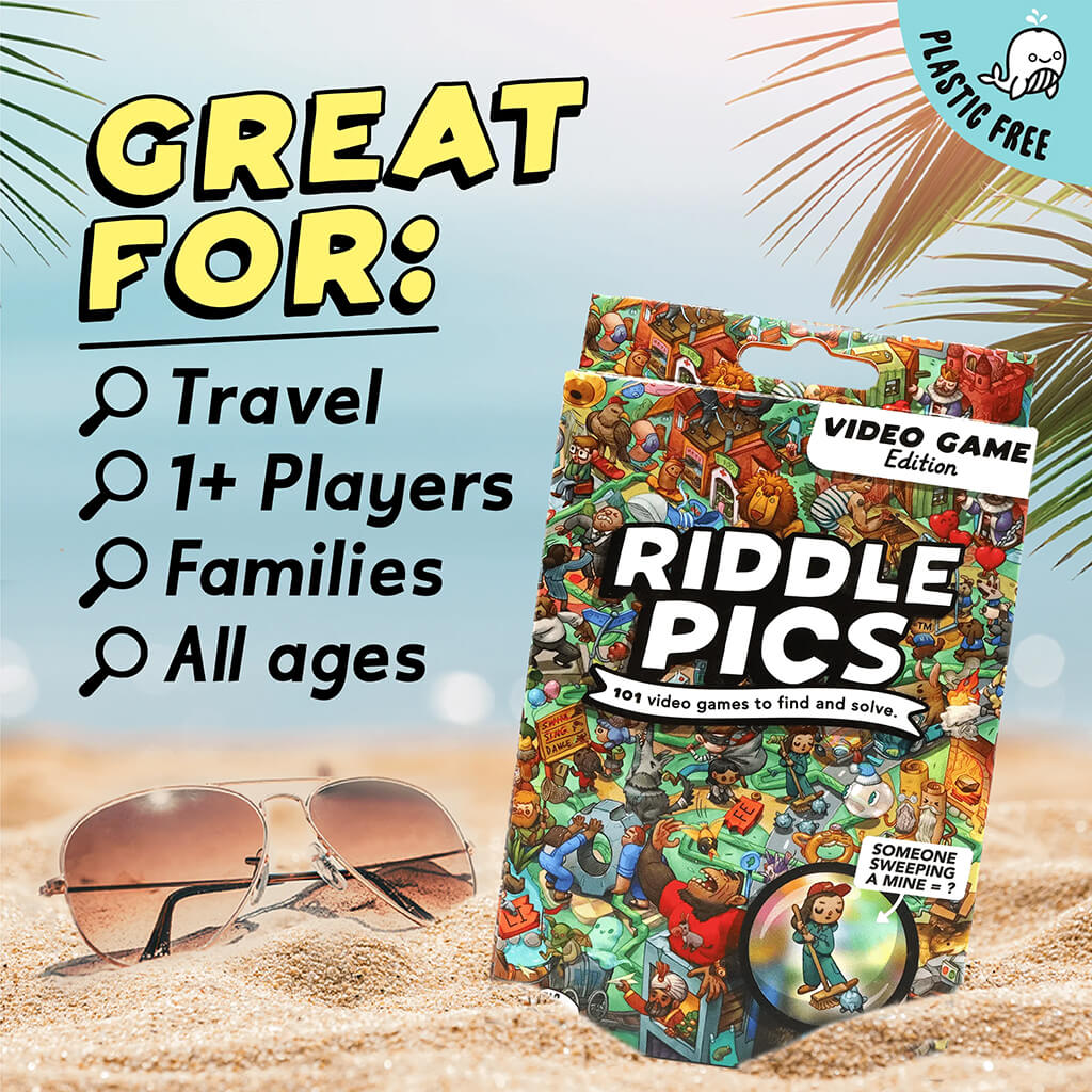 Riddle Pics: Video Game Valley - Big Potato