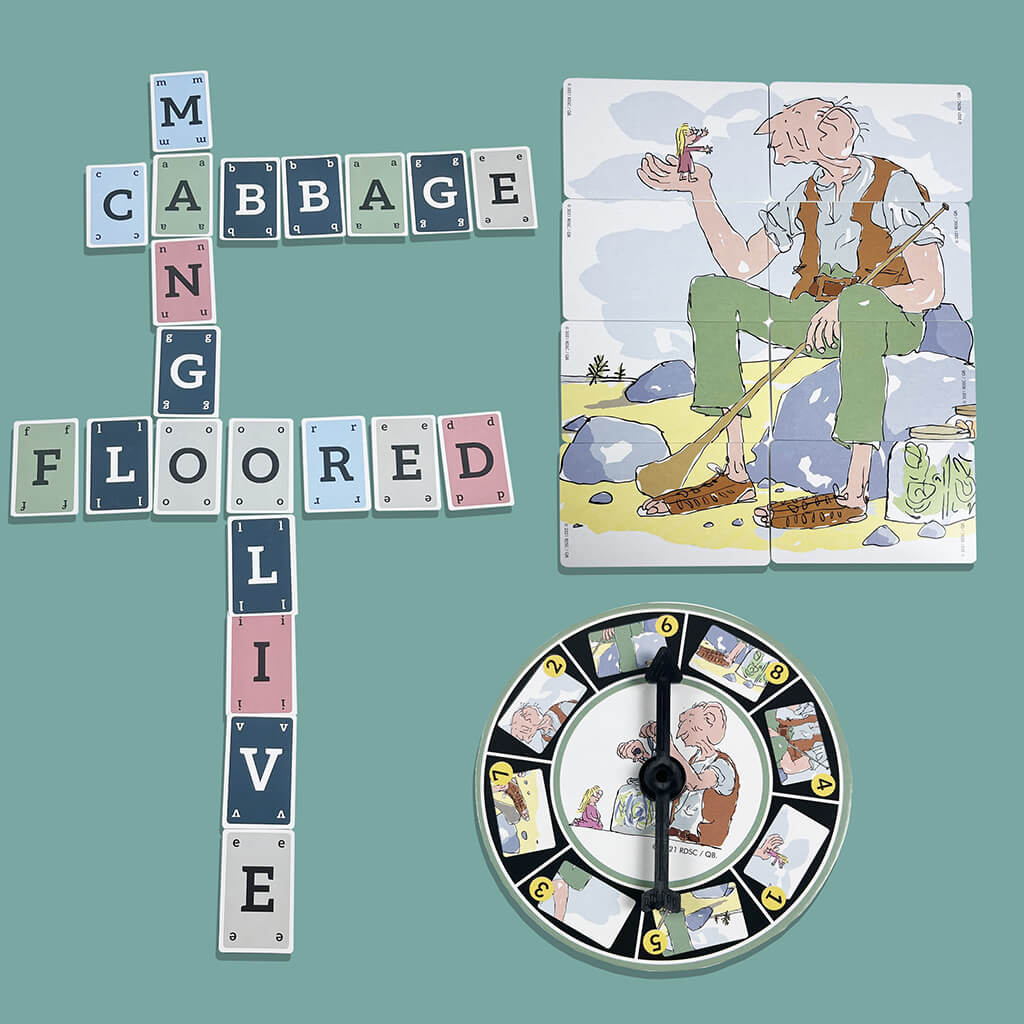 Roald Dahl's The BFG Whizzpopping Letters Game