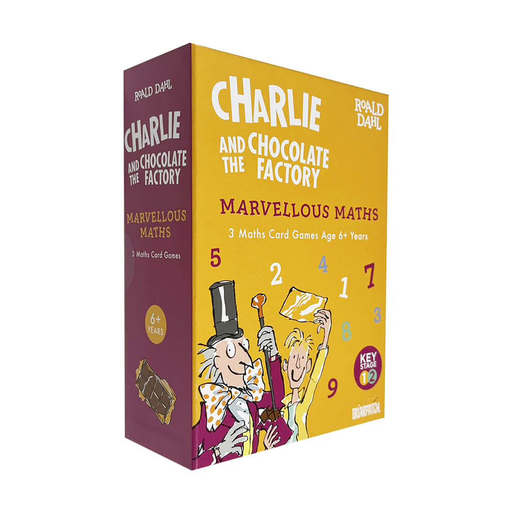 Roald Dahl's Charlie & the Chocolate Factory Marvellous Maths Game