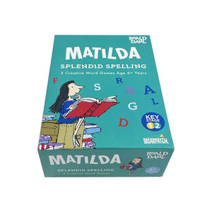 Roald Dahl's Matilda Splendid Spelling Game