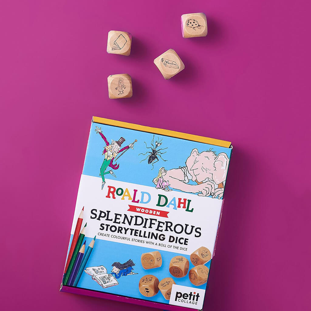 Splendiferous Roald Dahl Splendiferous Storytelling Dice | Steam Rocket | Fun ...