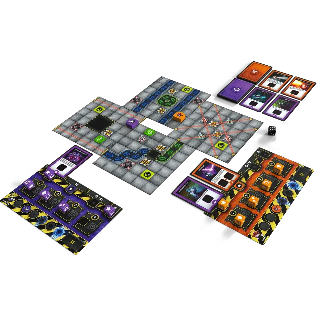 Robo Rally Dice - Renegade Game Studios