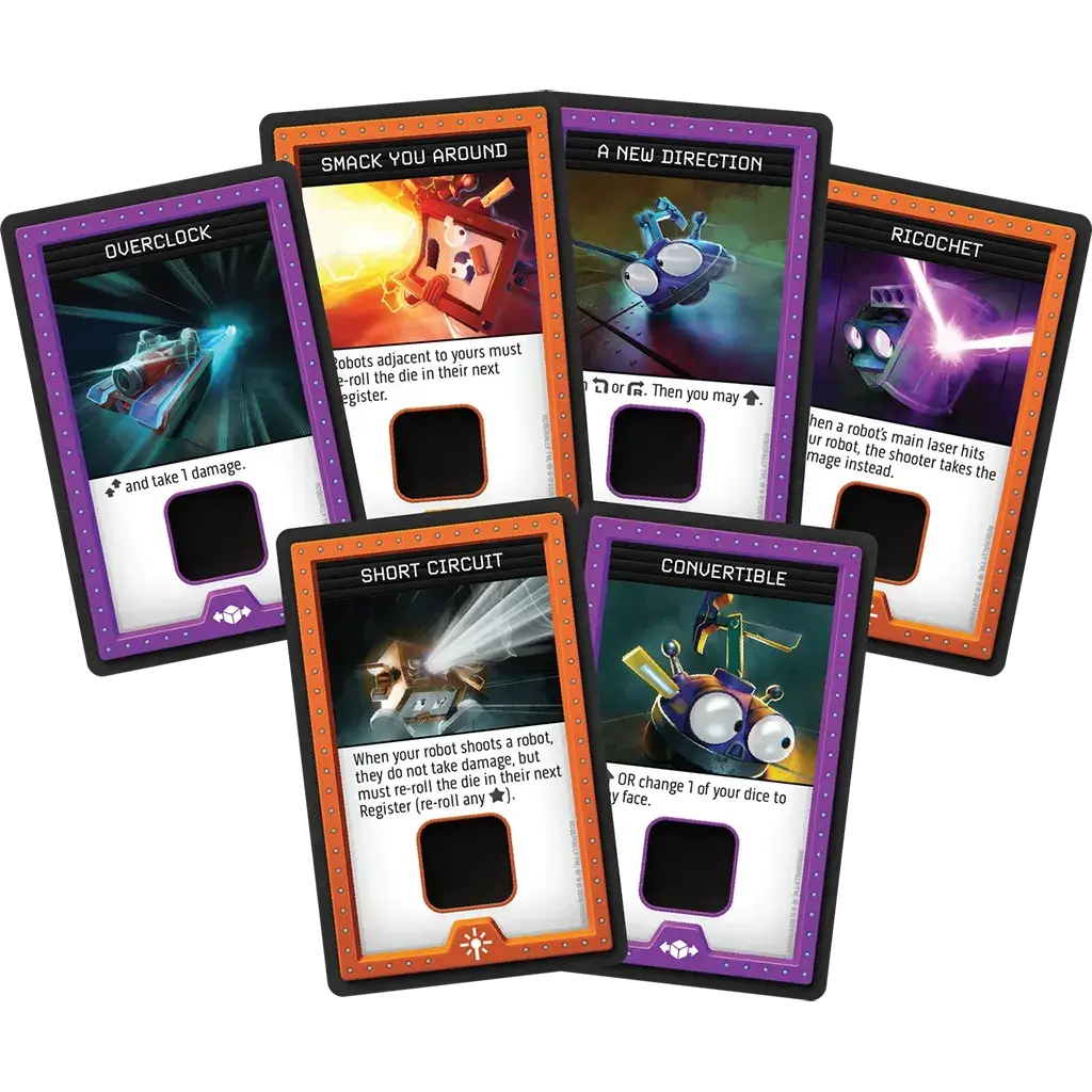 Robo Rally Dice - Renegade Game Studios