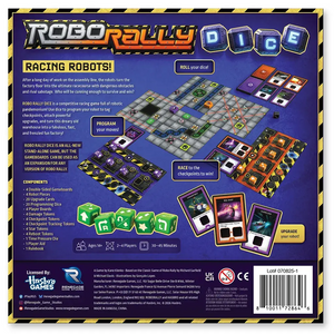 Robo Rally Dice - Renegade Game Studios
