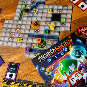 Robo Rally Dice - Renegade Game Studios