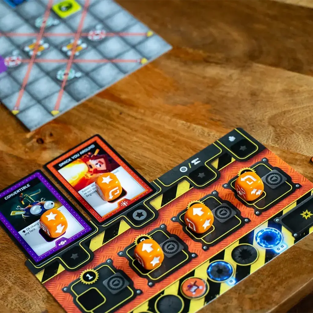 Robo Rally Dice - Renegade Game Studios