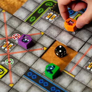 Robo Rally Dice - Renegade Game Studios