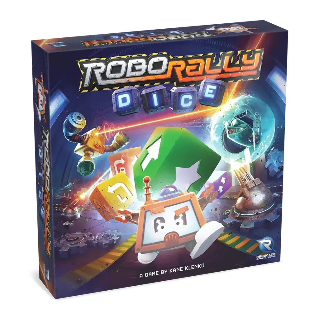 Robo Rally Dice - Renegade Game Studios