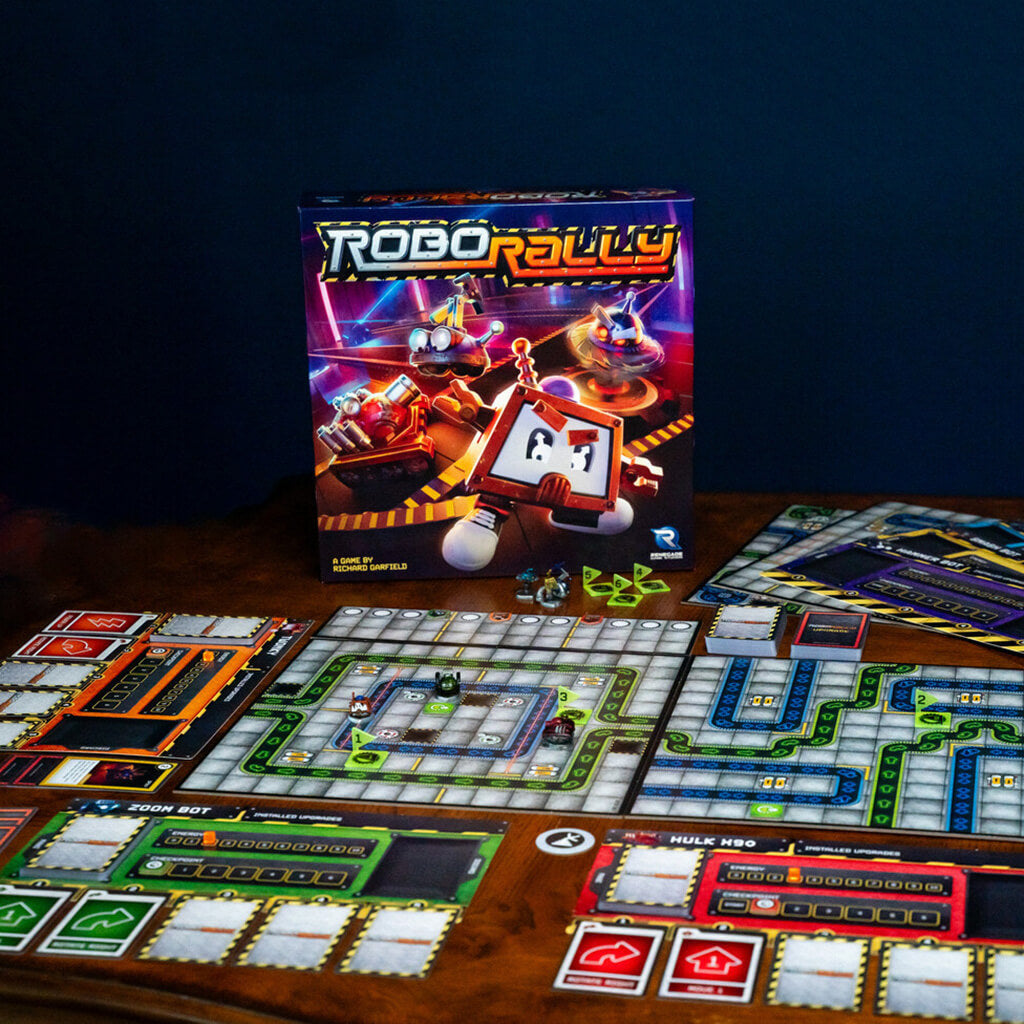 Robo Rally: Transformers Board Game - Race As Optimus Prime Or Megatron, 2-6 Players, Ages 14+, 45-90 Min Play Time