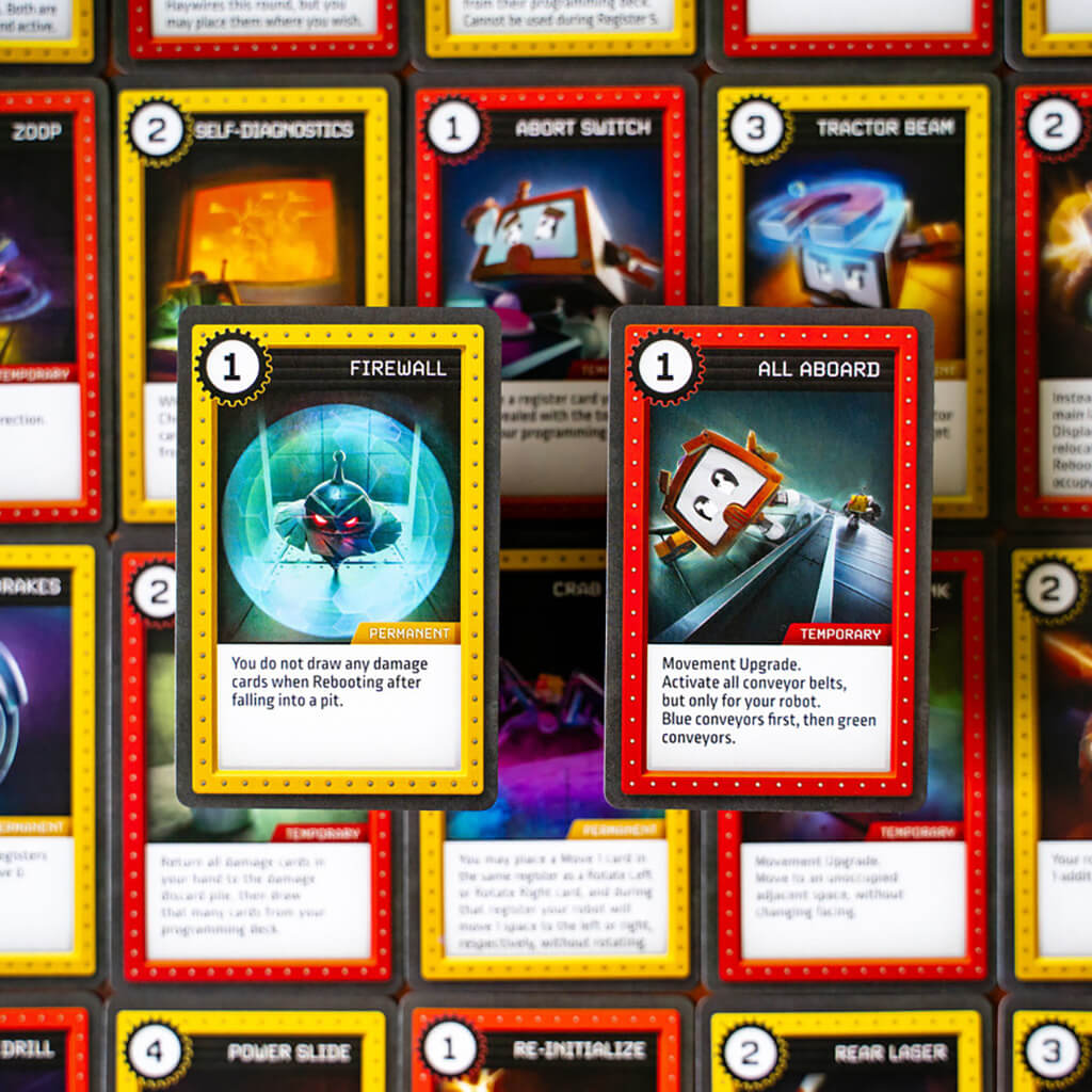 Robo Rally Game - Renegade Game Studios