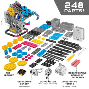 Robotics Workshop with micro:bit - Thames & Kosmos