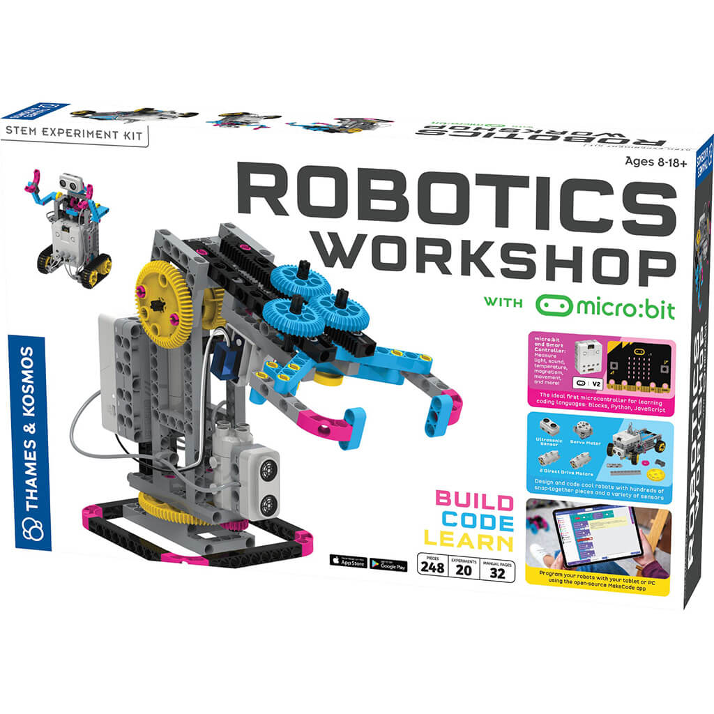 Robotics Workshop with micro:bit - Thames & Kosmos