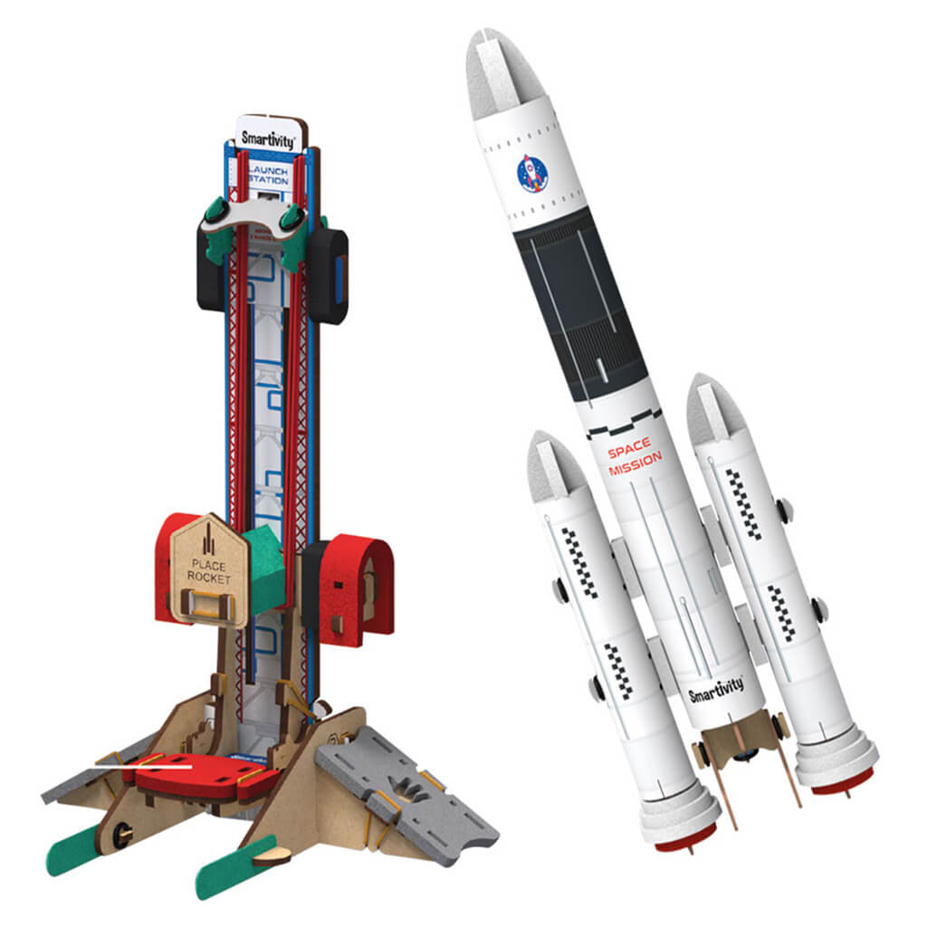 Rocket Launcher STEM Kit - Smartivity
