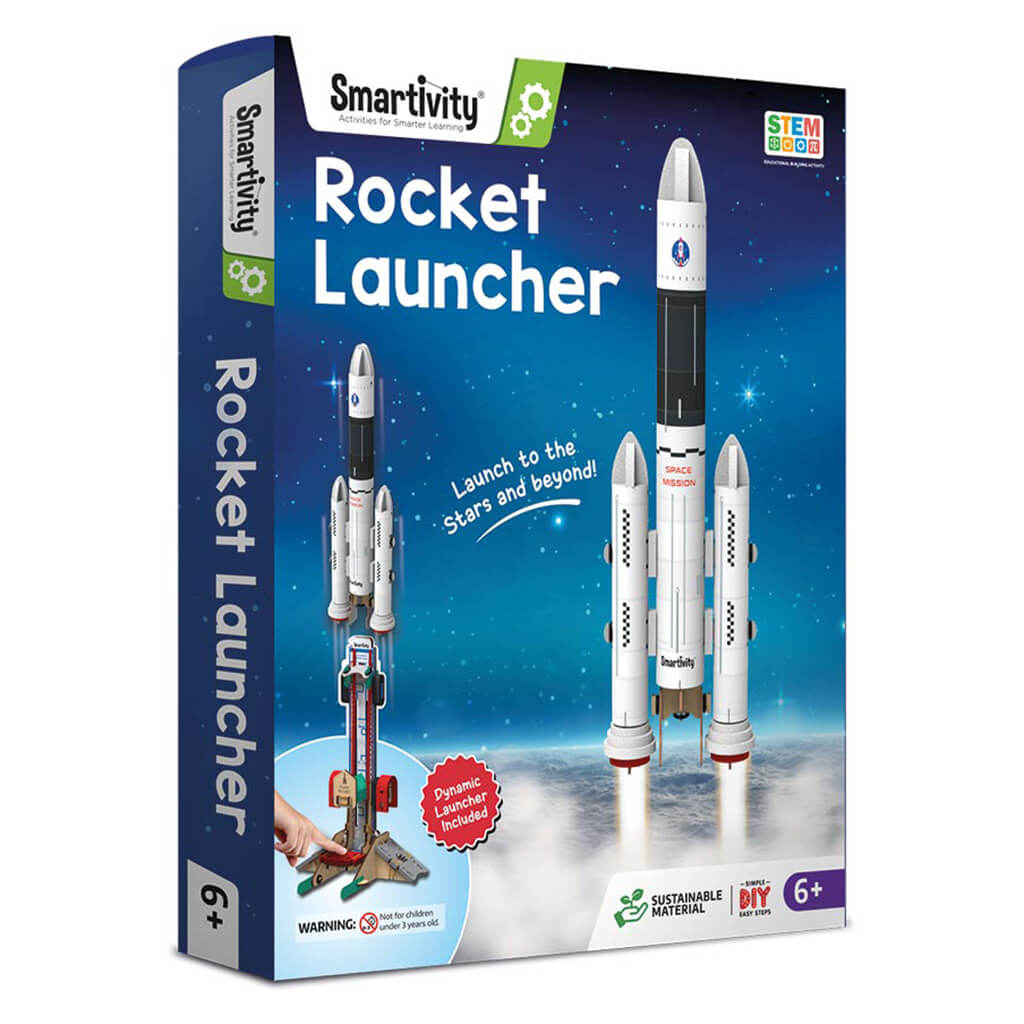Rocket Launcher STEM Kit - Smartivity